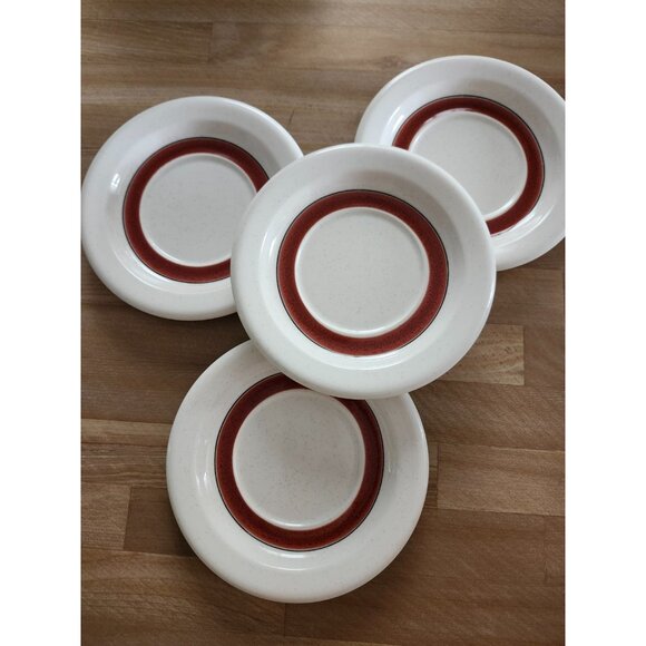 Mikasa Inner Sanctum 6" Bread / Side Plates Color Complements Set of 4 C-2503 - Picture 1 of 5